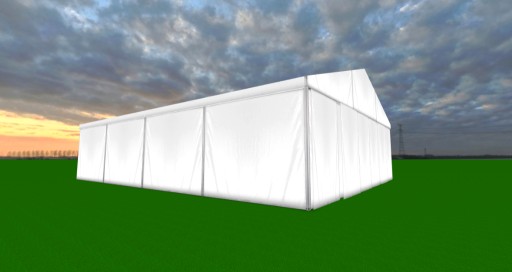 Zdjęcie oferty: Hala namiotowa aluminiowa 15 x 20 x 4m