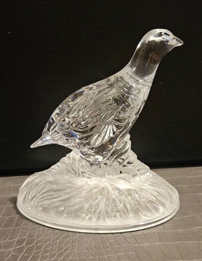 Zdjęcie oferty: Ładna szklana figurka Ptak