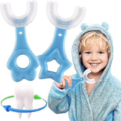 Zdjęcie oferty: Szczoteczka do zębów dla dzieci w kształcie U