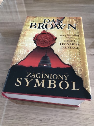 Zdjęcie oferty: Zaginiony Symbol Dan Brown 