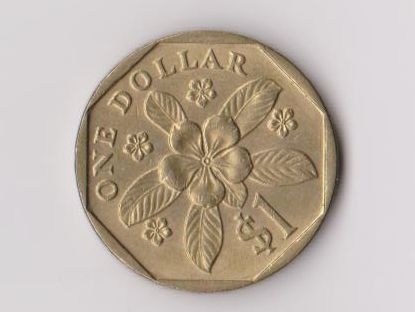 Zdjęcie oferty: 1  Dolar      1995   -   SINGAPUR