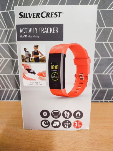 Zdjęcie oferty: SmartBand Opaska Fitness SilverCrest 