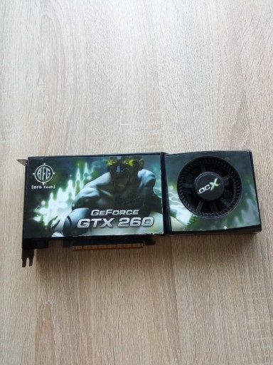 Zdjęcie oferty: Karta graficzna NVIDIA GeForce GTX 260 896 MB 