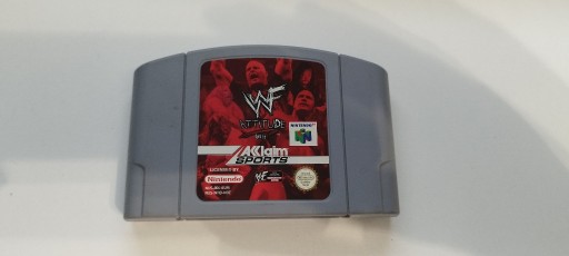 Zdjęcie oferty: WWF Attitude Nintendo 64 N64 