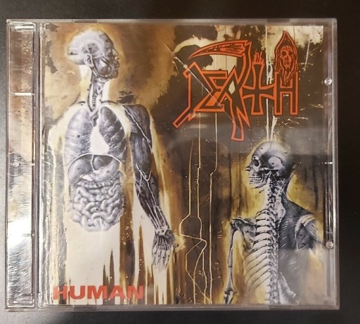 Zdjęcie oferty: Death - Human CD wyd.1998  stan bdb klasyka metalu