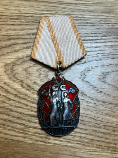 Zdjęcie oferty: Medal Rosja Order Odznaka Honorowa