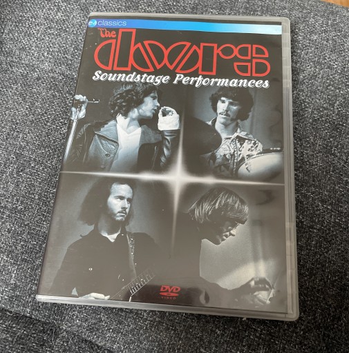 Zdjęcie oferty: The Doors Soundstage Performances DVD 