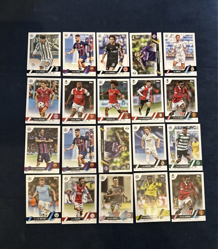 Zdjęcie oferty: Karty Topps UEFA Champions 2022/2023