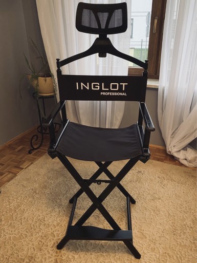 Zdjęcie oferty: Krzesło do wizażu INGLOT