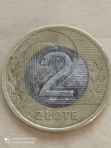 Zdjęcie oferty: 2 zł z 1994 roku 