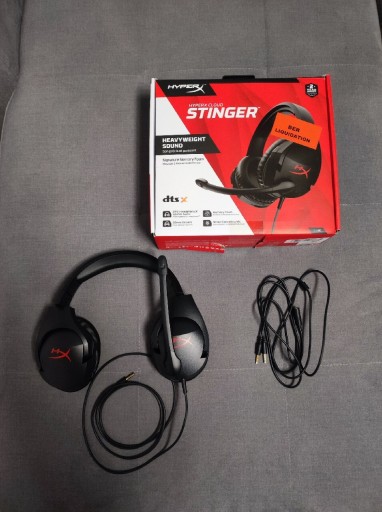 Zdjęcie oferty: Słuchawki HYPERX STINGER CLOUD 