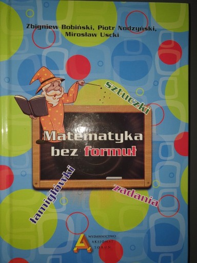 Zdjęcie oferty: Matematyka bez Formuł