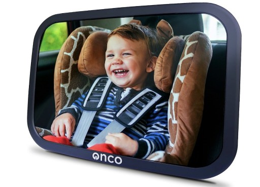 Zdjęcie oferty: Lusterko samochodowe dla dzieci Onco, czarne