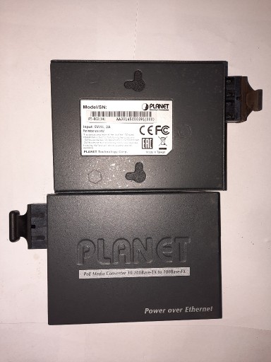 Zdjęcie oferty: Planet FT-802 POE Mediaconverter