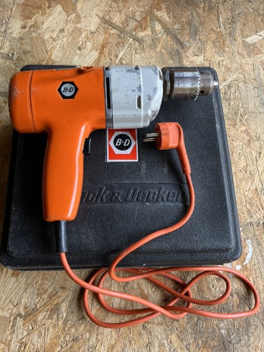 Zdjęcie oferty: Wiertarka BLACK&DECKER DNJ84 S2 400W stary model