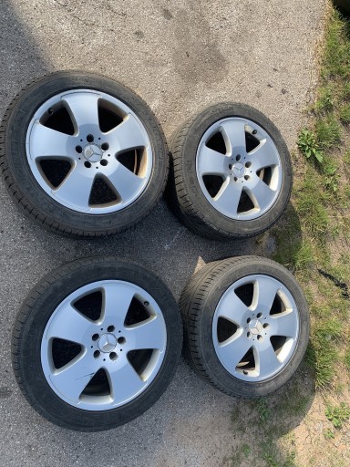 Zdjęcie oferty: Alufelgi kola Mercedes 5x112 18 w221 klasa s 