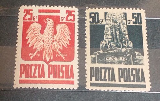 Zdjęcie oferty: Polska Fi 342/43 Goznak** 1944