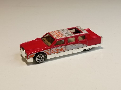 Zdjęcie oferty: Stary hot wheels 1990 Lincoln limo