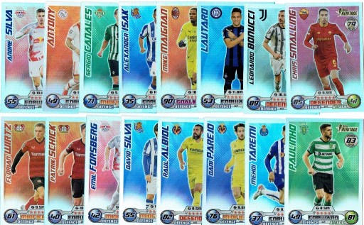 Zdjęcie oferty: 32 KARTY HERITAGE - TOPPS MATCH ATTAX 2022/23