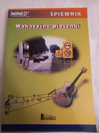 Zdjęcie oferty: Śpiewnik Wakacyjne piosenki