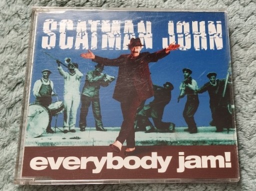 Zdjęcie oferty: Scatman Jonh - Everybody Jam  Maxi CD