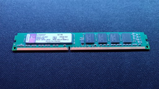 Zdjęcie oferty: DDR3 KINGSTON 4GB 1600MHz CL11 KVR16N11S8/4 RAM