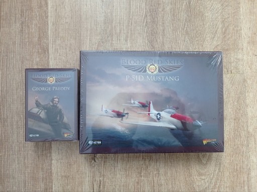 Zdjęcie oferty: Blood Red Skies P-51D Mustang + George Preddy