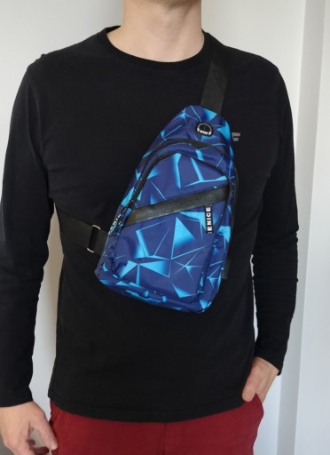 Zdjęcie oferty: Saszetka torba na ramię męska nerka plecak