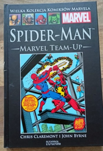 Zdjęcie oferty: WKKM 92 Spider-Man: Marvel Team-Up