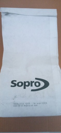 Zdjęcie oferty: Fuga Sopro Antracyt 66 2,5 kg