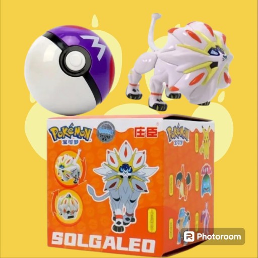 Zdjęcie oferty: Figurka Pokemon solGallo + Pokeball 