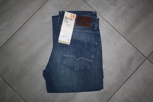 Zdjęcie oferty: spodnie meskie jeans HUGO BOSS orange reg 32 / 36 