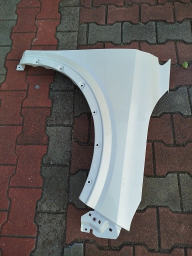 Zdjęcie oferty: Qashqai j12 błotnik prawy przedni biała perla