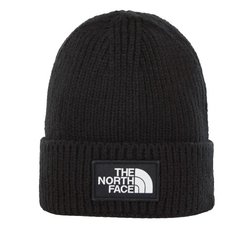 Zdjęcie oferty: Czapka zimowa The North Face Beanie czarna – unisex, klasyk z logo