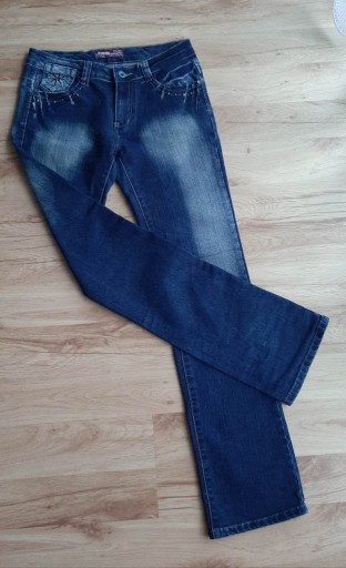 Zdjęcie oferty: Spodnie damskie jeans GO GO na wzrost 170-176 