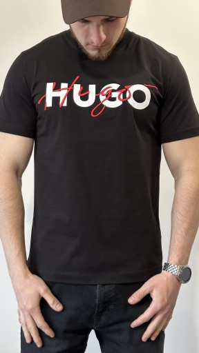 Zdjęcie oferty: Koszulka Hugo Boss "Elegancki Komfort"