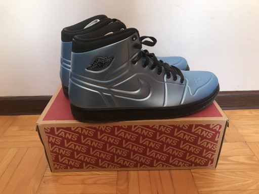 Aj 1 anodized foamposite deals