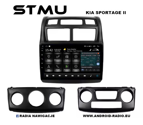 Zdjęcie oferty: Radio android 9.1" KIA SPORTAGE II 04-10