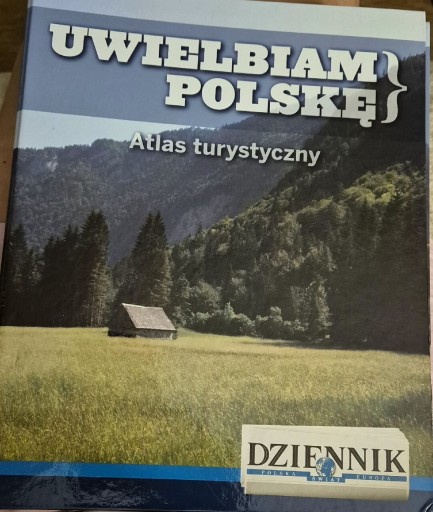 Zdjęcie oferty: Przewodniki na urlop i weekend, skoroszyt z planami, mapami