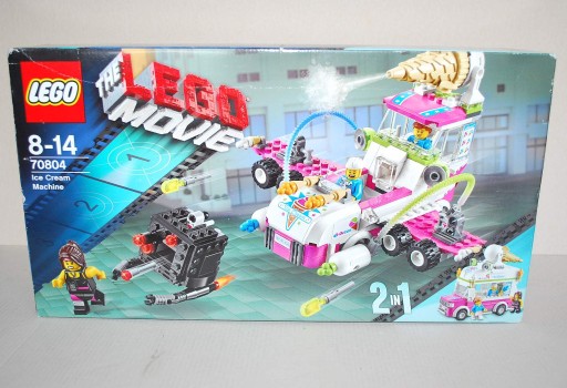 Zdjęcie oferty: LEGO MOVIE 70804 maszyna do lodów NOWY