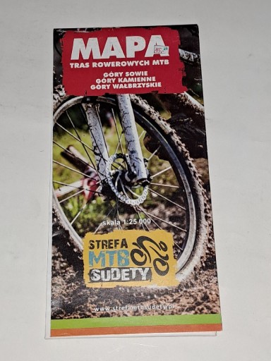 Zdjęcie oferty: Mapa tras rowerowych MTB Góry Sowie