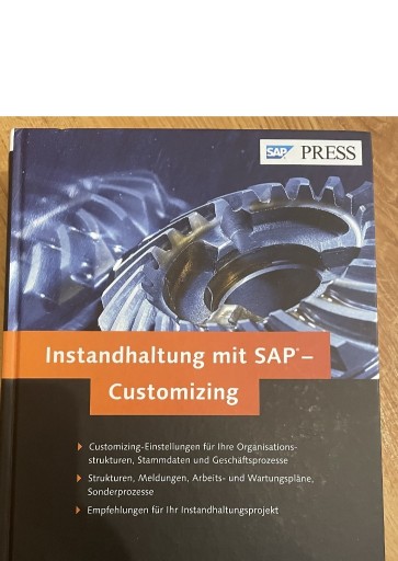 Zdjęcie oferty: Instandhaltung mit SAP, K. Liebstueckel