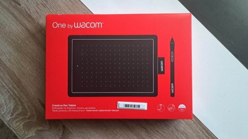 Zdjęcie oferty: Tablet graficzny Wacom One S + Gwarancja