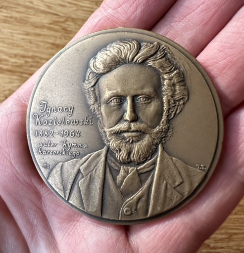 Zdjęcie oferty: Medal  Polska Ignacy Kozielewski - ZHP brąz 
