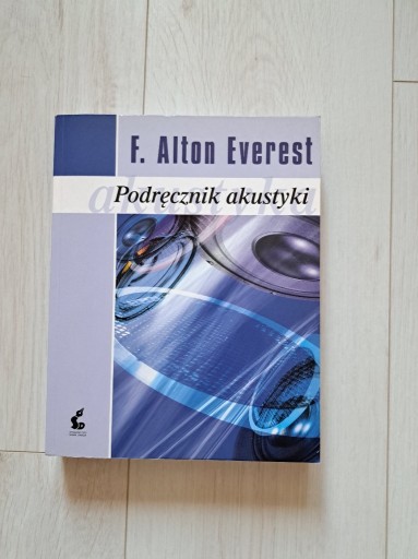 Zdjęcie oferty: Podręcznik akustyki (F. Alton Everest)