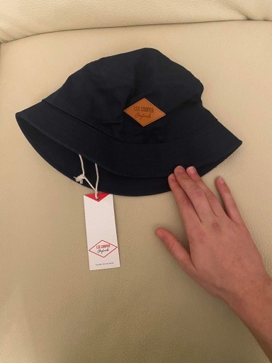 Zdjęcie oferty: Lee Cooper bucket hat granatowy one size