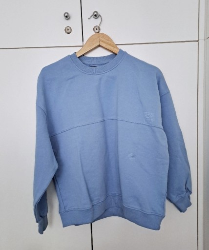 Zdjęcie oferty: Bluza bawełniana "True Neutrals" niebieska 13-14 lat (164 cm)