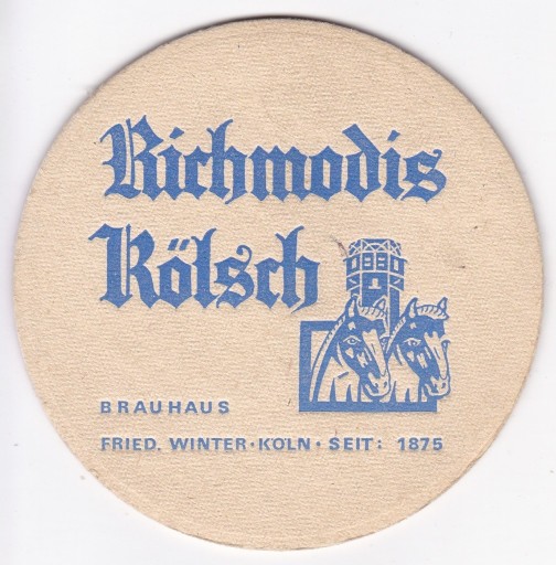 Zdjęcie oferty: Niemcy - Richmodis-Bräu Köln