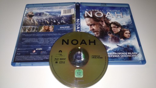 Zdjęcie oferty: NOAH - Film Blu-ray