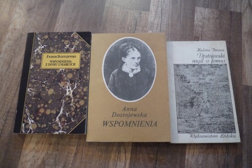 Zdjęcie oferty: F. Dostojewski, A. Dostojewska, H. Brzoza